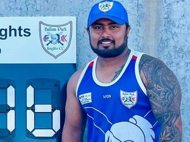 Pradeep De Silva has been in sizzling form this summer for Ballam Park. Picture: Facebook