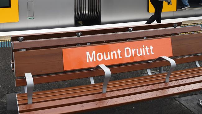 Five people have been charged following a brawl outside Mt Druitt train station.