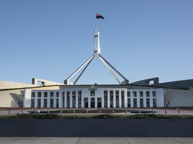 When will all MPs and senators return to Canberra? Picture: NCA NewsWire / Gary Ramage