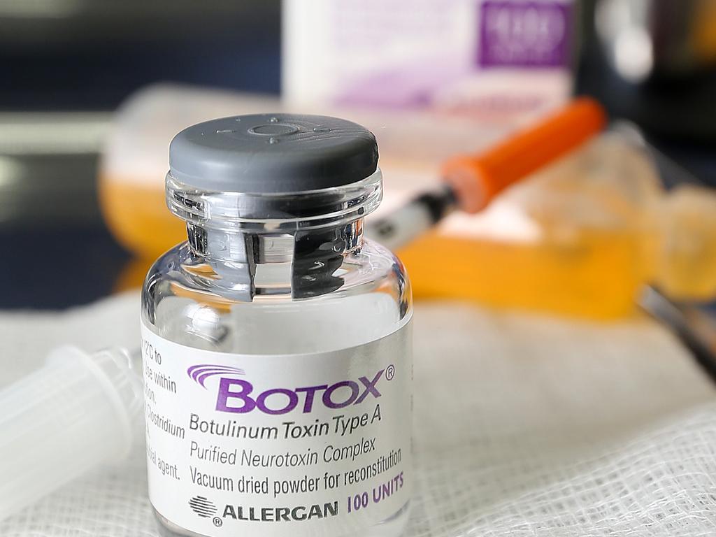 Botox relates to personal appearance so is not claimable.