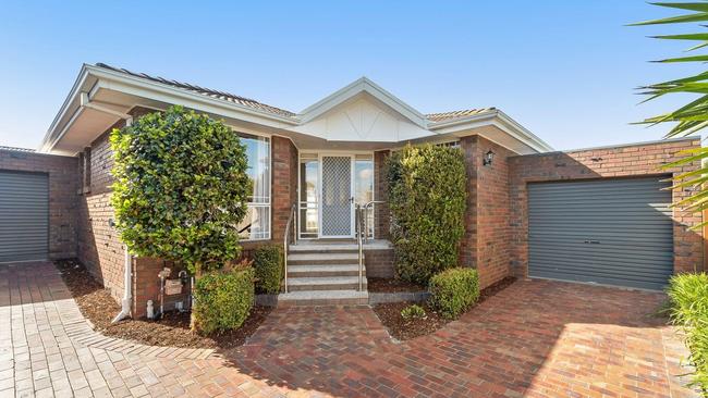 Carrum Downs is also expected to grow at a similar pace, with units such as 3/30 William Rd for sale for $595,000-$635,000.