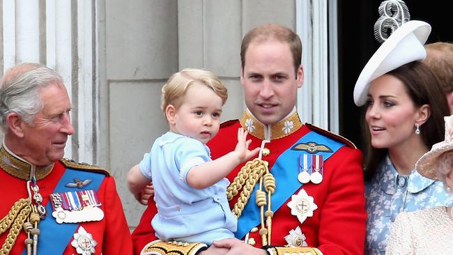 Kate at Trooping the Colour Ceremony on June 13, 2015 in London, England. Picture: Chris Jackson/Getty Images