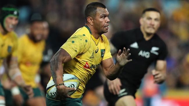 Kurtley Beale had a strong game in his Wallabies return.