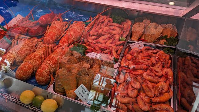 Opening of Hammond Seafoods at 2 Weld St, Invermay, December 19, 2023. Picture: Alex Treacy