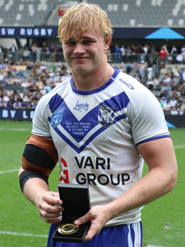 Player of the match: Jack Underhill, Canterbury. Picture Warren Gannon Photography