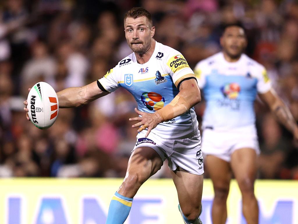 Kieran Foran is set for a new bench role in 2025. Picture: Matt Blyth/Getty Images