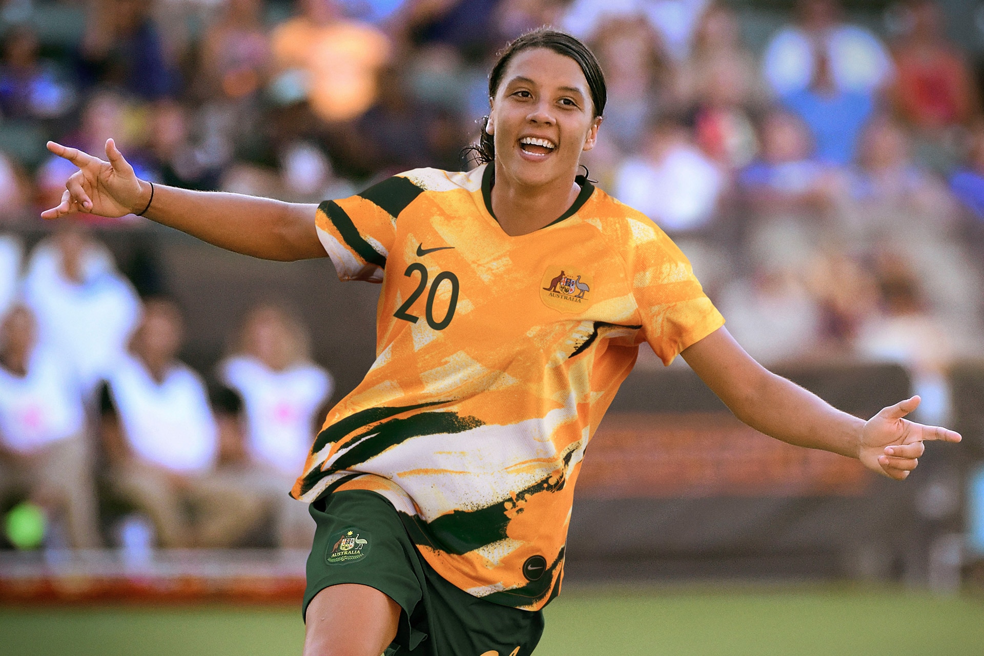 The Matildas' Sam Kerr On How The Impact Of The Women's World Cup Will Go Far Beyond Football - GQ Australia