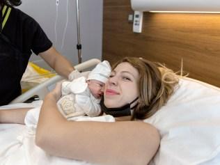 Mother, Newborn, Baby - Human Age, Delivering, Hospital Ward