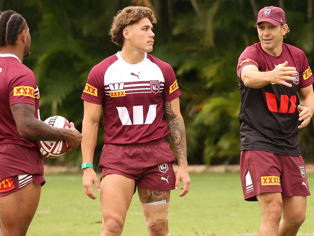 Reece Walsh is back in the Origin frame following a successful return from injury. Picture: Liam Kidston