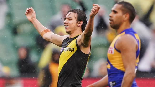 West Coast and Richmond’s clash shapes as a potential finals preview.