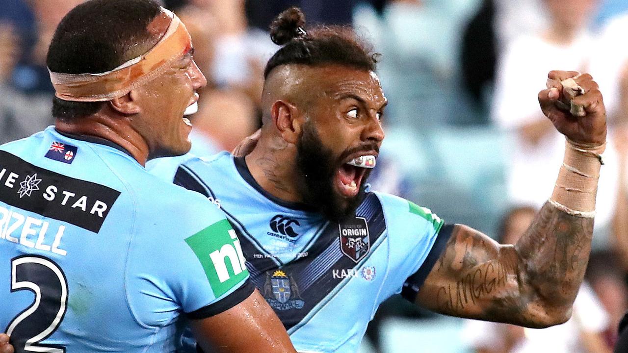 NSW's Josh Addo-Carr has been cleared to play.