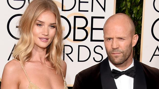 Rosie Huntington-Whiteley and Jason Statham expecting a baby | news.com ...