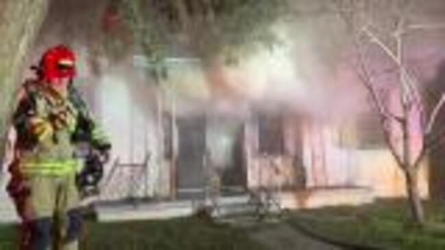 Firefighter injured in East Austin house fire