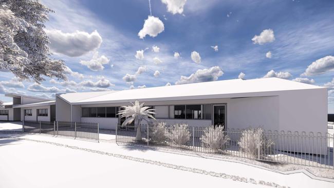 Planned Victor Harbor R-7 School upgrade.