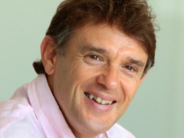 Erik Metanomski, founder of Lanyon Asset Management, pictured at his office in Sydney.