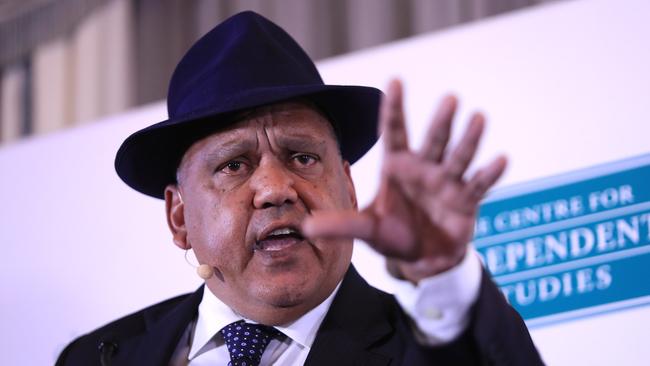 Aboriginal leader Noel Pearson insists direct instruction is the best way to help Indigenous children in remote regions learn to read and write English. Picture: John Feder