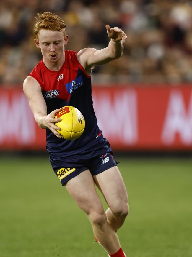 Jake Bowey is renowned for his elite ball use. Picture: AFL Photos/Getty Images