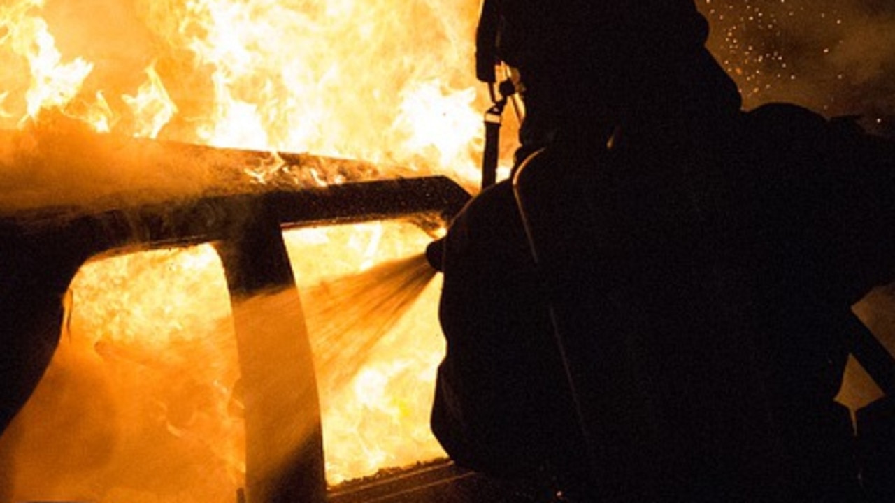 Police suspect arson following an early morning car fire in Teelah. File Photo.