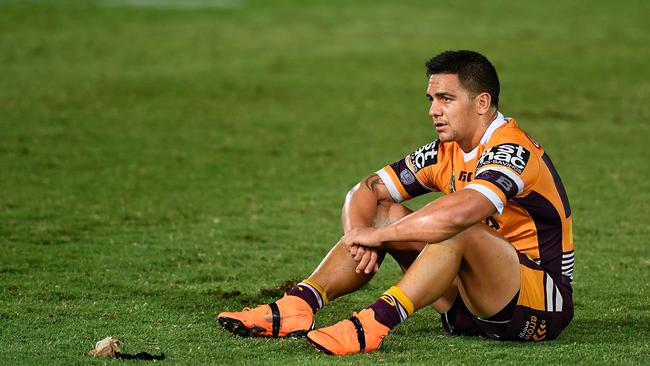 Gorden Tallis believes Kodi Nikorima is key to saving Brisbane’s diminishing finals hopes. (Photo by Ian Hitchcock/Getty Images)