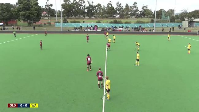 Replay: 2021 Australian Hockey Championships - Under 18 boys (QLD v WA)