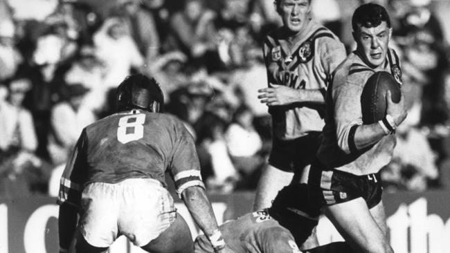 Garry Schofield was one of Balmain’s best int he late ‘80s. Image: Wayne Jones. 