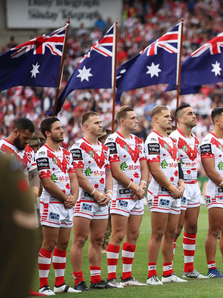 Somme trip gives added meaning to Anzac Day game for Roosters