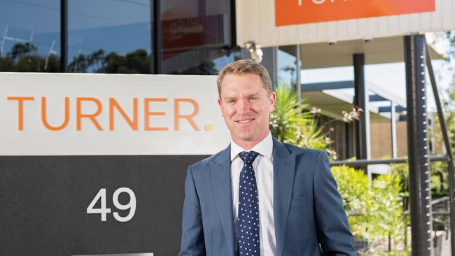 Lachlan Turner, Managing Director, Turner Real Estate. Pic: supplied.