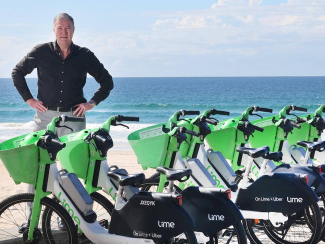 Following last weekÃ¢â¬â¢s fatal scooter crash Surfers Paradise MP John-Paul Langbroek wants tougher regulations for the motorised vehicles including Escooters and bikes.. John-Paul Langbroek at the scene of the crash  between Hanlan and Trickett St on the Esplanade. Picture Glenn Hampson