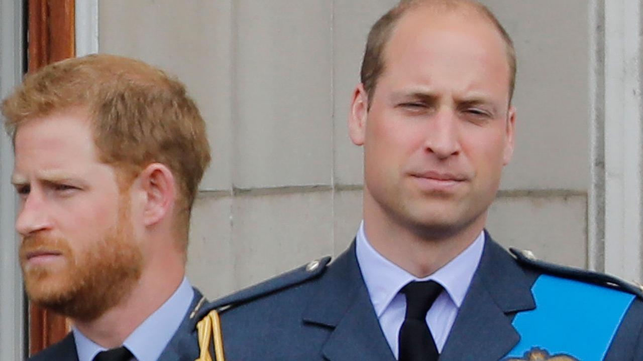 William and Harry’s relationship has been the subject of plenty of scrutiny. Picture: Tolga Akmen/AFP