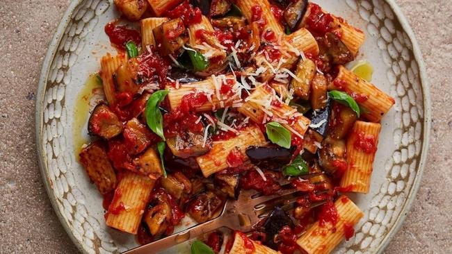 This pasta alla norma recipe is an Italian classic.