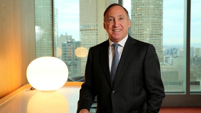 AustralianSuper chief investment officer Mark Delaney. Picture: Stuart McEvoy