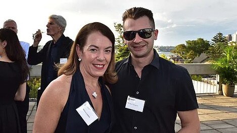 Melissa Caddick with her husband Anthony Koletti.