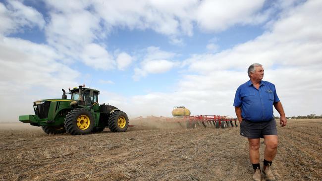 Craig Henderson of Warracknabeal in Victoria. Picture: David Geraghty