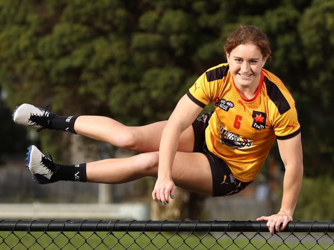 Essendon draftee Amber Clarke has been ruled out of the final.