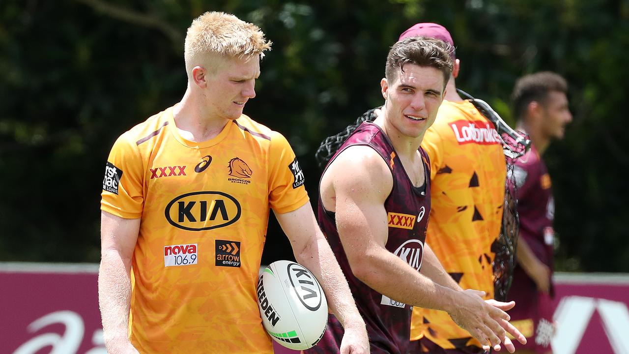 NRL 2021 Tom Dearden vs Brodie Croft Kevin Walters Brisbane