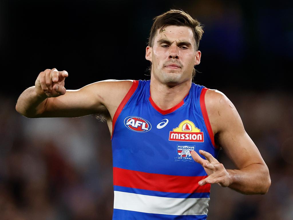 Sam Darcy could return to the Bulldogs side within weeks.