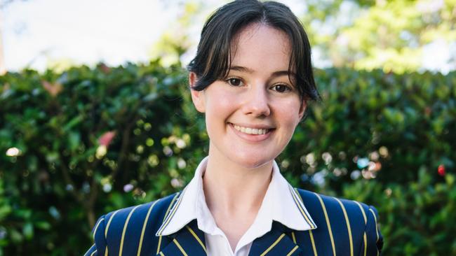 Rachel Halliday-Shand from Ravenswood has achieved a perfect score of 99.95.
