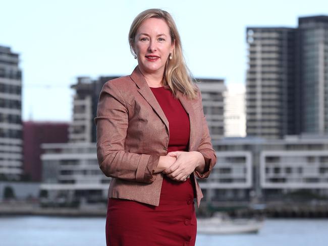 Professor Sacha Reid from Griffith University. Picture: Peter Wallis.