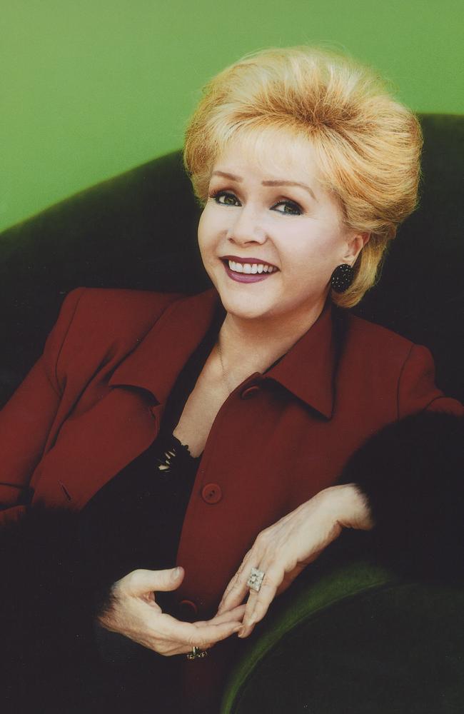 Debbie Reynolds. Picture: Supplied