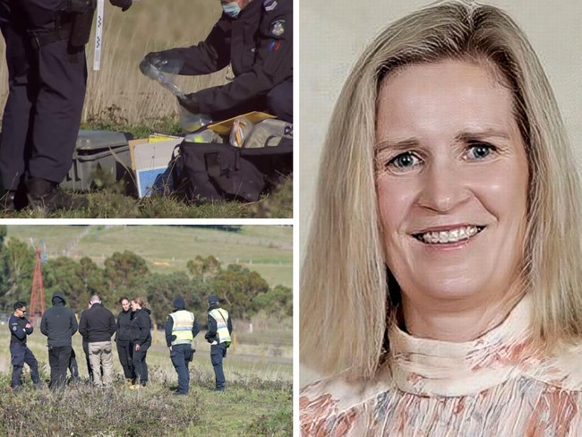 Police have revealed “items of interest” have been recovered in their renewed targeted search for missing Ballarat mum Samantha Murphy.