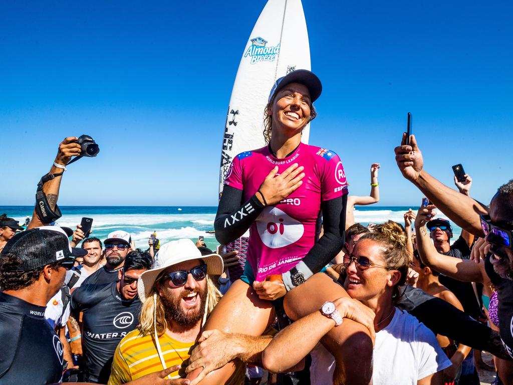 Fitzgibbons has long felt the love from the surfing community.