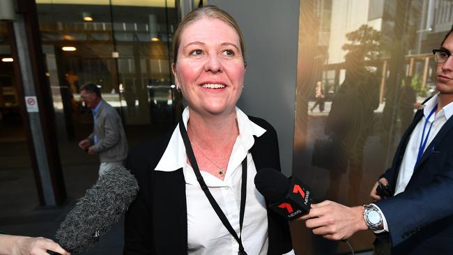 Gold Coast City Councillor Kristyn Boulton (AAP Image/Dan Peled)