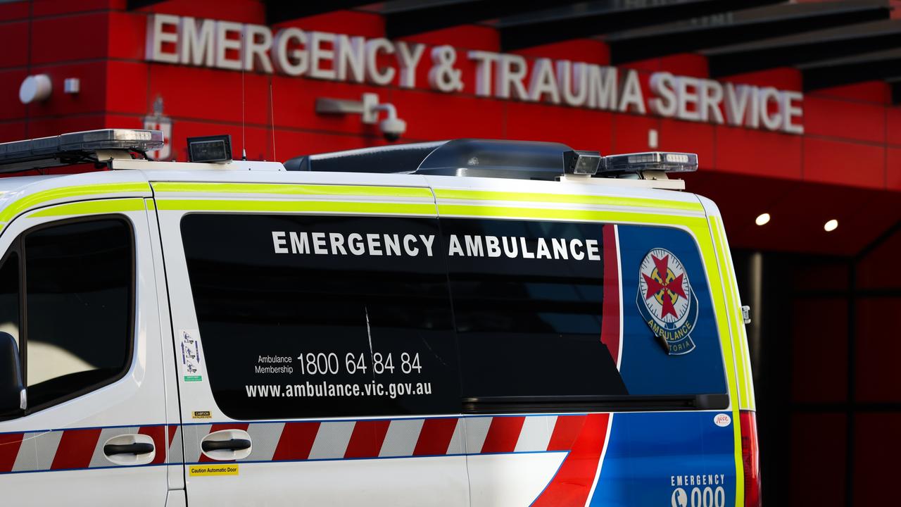 Ambulance Victoria has responded to a record number of calls from April to June this year, new data reveals. Picture: Asanka Ratnayake/Getty Images