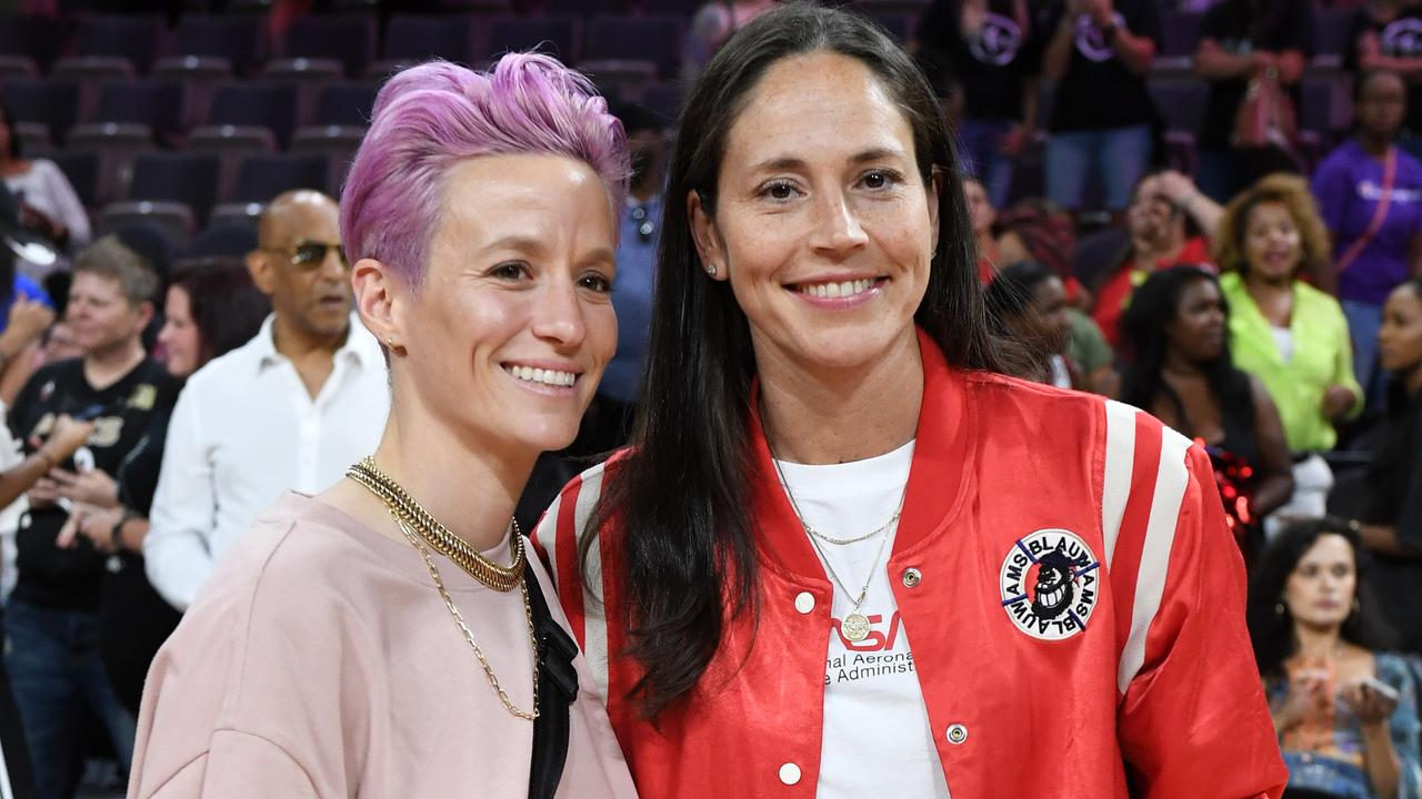 Megan Rapinoe Sue Bird Engaged Espn Body Issue Football News