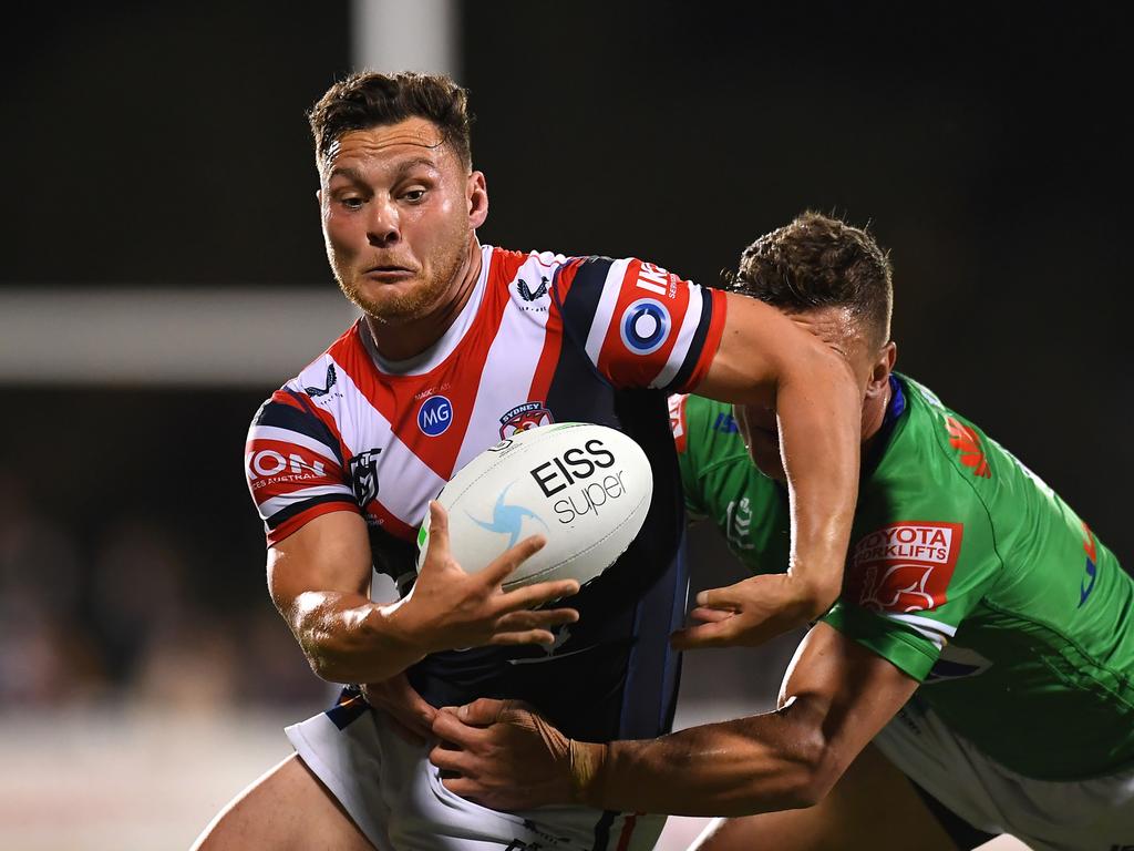 Lachlan Lam has been released by the Roosters. Picture: Albert Perez/Getty Images