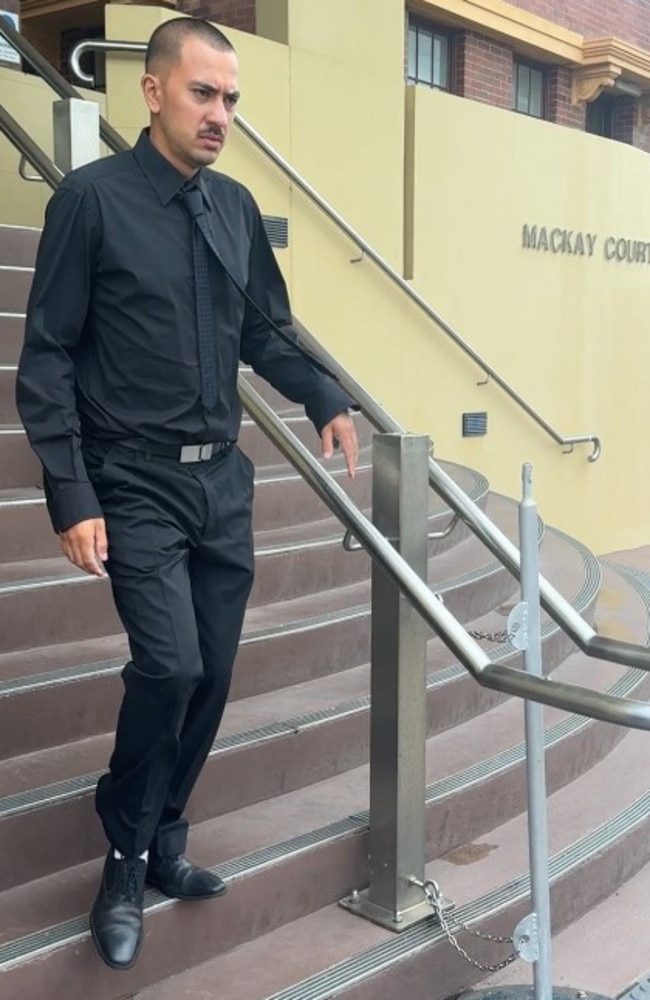 Sakti Ramadhan Dalizar faced Mackay Supreme Court on Wednesday, March 6, 2024. Picture: Heidi Petith