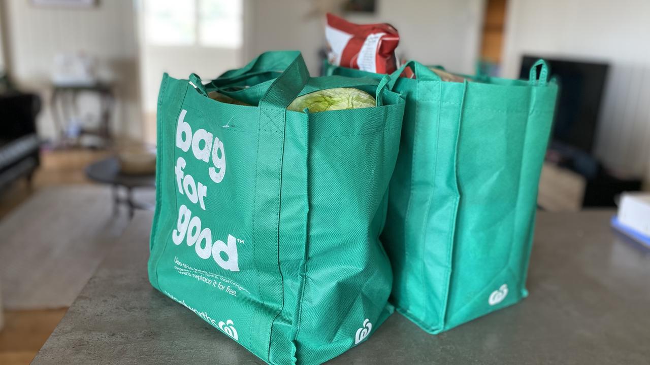 Woolworths best sale free bag