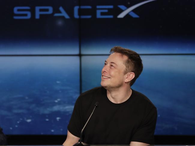 Elon Musk is facing a massive lawsuit over his choice of language. Picture: AP