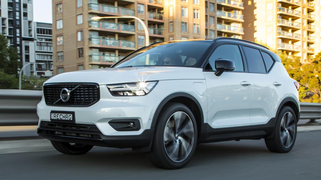 The XC40 Recharge can drive on pure electric power or a combination of petrol and electric.