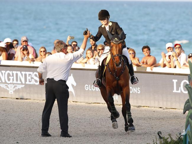 Edwina Tops-Alexander in action. Picture: Stefano Grasso